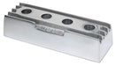 MOONEYES Finned Cast Aluminium 4 Port Outlet Fuel Block MNMP1012 Autofit