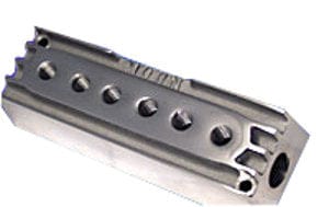 MOONEYES Finned Cast Aluminium 6 Port Outlet Fuel Block MNMP1013 Autofit