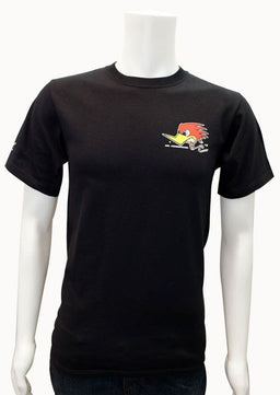 MOONEYES Large Mr Horsepower Black T-Shirt MNCST02BKL Autofit