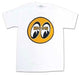 MOONEYES Large Original Mooneyes White T-Shirt MNTM001WHL Autofit