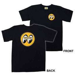 MOONEYES Medium Original Mooneyes Black T-Shirt MNTM066BKM Autofit