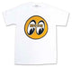 MOONEYES Medium Original Mooneyes White T-Shirt MNTM001WHM Autofit