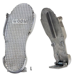 MOONEYES R/H Foot Shape Cast Aluminium Foot Pedal MNMP4580R Autofit