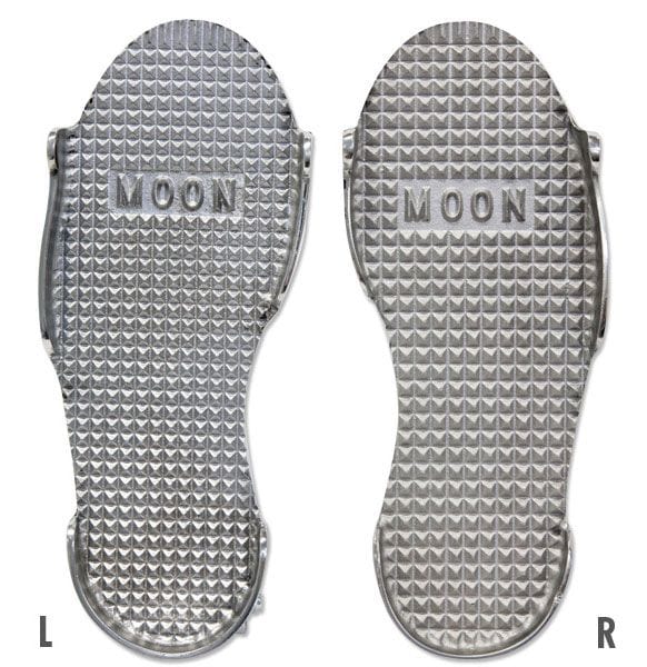 MOONEYES R/H Foot Shape Cast Aluminium Foot Pedal MNMP4580R Autofit