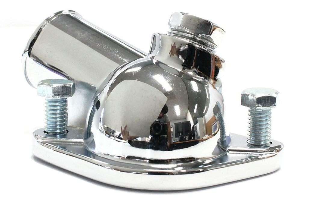 MOONEYES Suit SB Chev Chrome Water Neck MNMP9468 Autofit