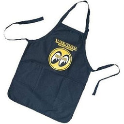 MOONEYES With Moon Logo Black Work Apron MNOM022 Autofit