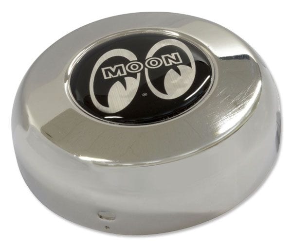 MOONEYES With Moon Logo Chrome Horn Button MNGS8027 Autofit