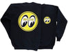 MOONEYES X Large Black Jumper With Moon Logo MNSM060BKX Autofit