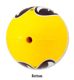 MOONEYES Yellow With Moon Logo Antenna Ball MNMG015 Autofit