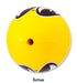 MOONEYES Yellow With Moon Logo Antenna Ball MNMG015 Autofit