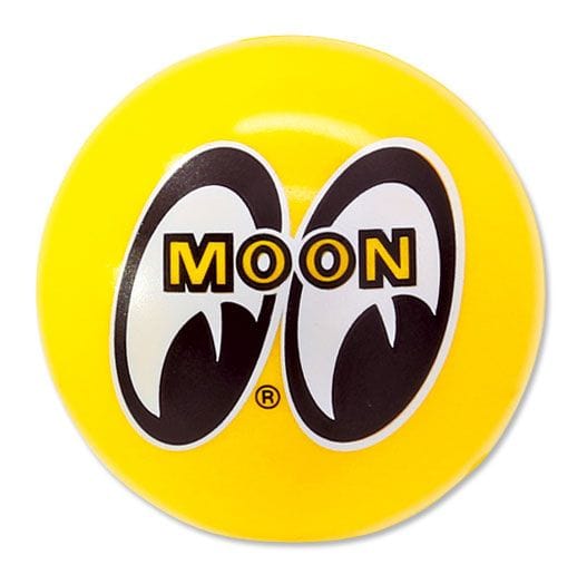 MOONEYES Yellow With Moon Logo Antenna Ball MNMG015 Autofit