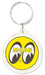 MOONEYES Yellow With Moon Logo & Mooneyes California, Each Keyring MNMKR024 Autofit