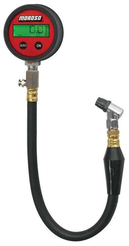MOROSO 0-60 psi Back-Lit Digital Tyre Pressure Gauge MO89575 Autofit