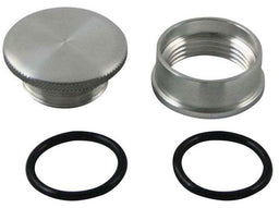 MOROSO 1-1/4" -12 UNF Threads, 1.5" OD Weld-On Filer Cap Kit Aluminium MO85282 Autofit