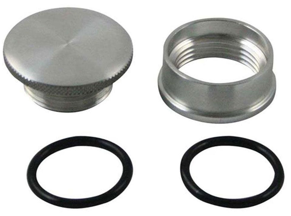 MOROSO 1-1/4" -12 UNF Threads, 1.5" OD Weld-On Filer Cap Kit Aluminium MO85282 Autofit