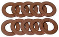 MOROSO 1/2" I.D x 7/8" O.D, 10-Pack Copper Drain Plug Washers MO97010 Autofit