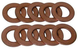 MOROSO 1/2" I.D x 7/8" O.D, 10-Pack Copper Drain Plug Washers MO97010 Autofit