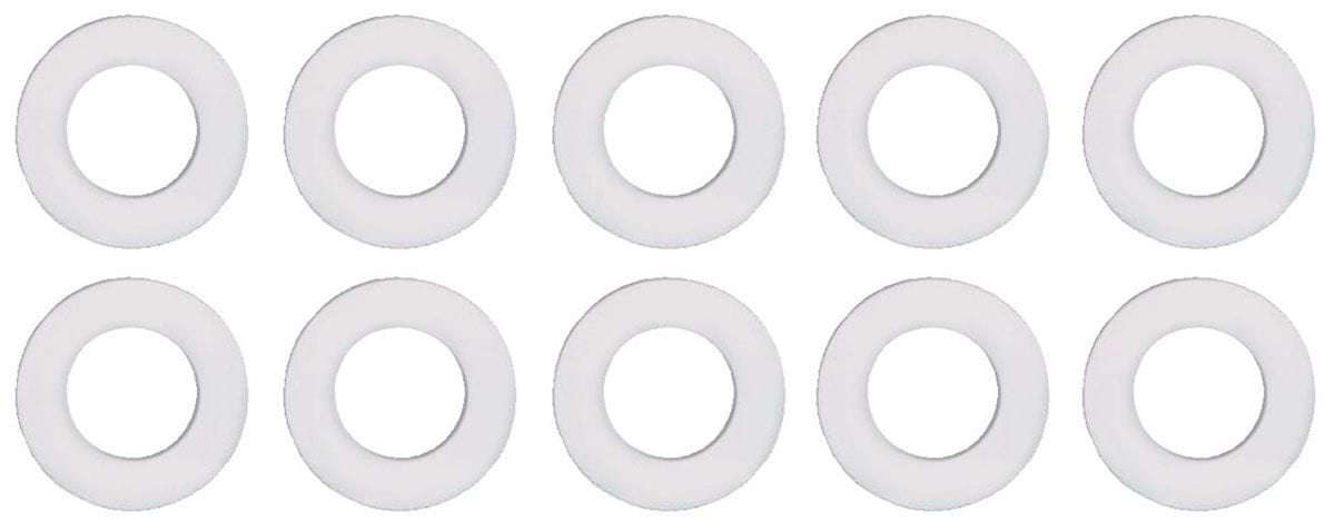 MOROSO 1/2" I.D x 7/8" O.D, 10-Pack Nylon Drain Plug Washers MO97011 Autofit