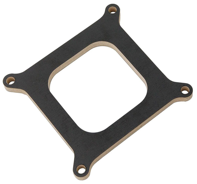 MOROSO 1/2" Thick Open Center Suits 4150/4160 Holley Carburettors Laminated Wood Carburettor Spacer MO65015 Autofit