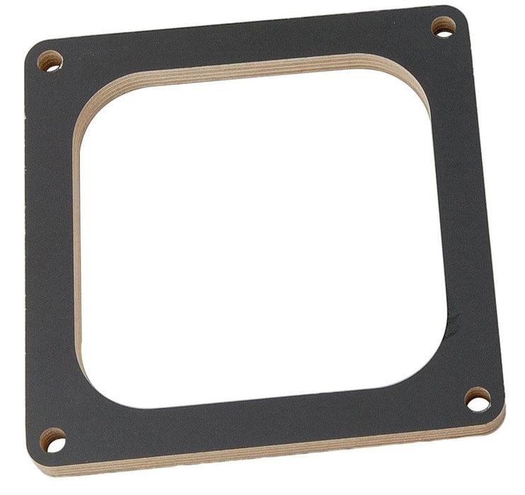 MOROSO 1/2" Thick Open Center Suits 4500 Series Holley Carburettors Laminated Wood Carburettor Spacer MO65016 Autofit