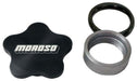 MOROSO 1-3/8" -12 UNF Threads, 2.6" OD Weld-On Filler Cap Aluminium, Black Anodised With Logo MO85283 Autofit