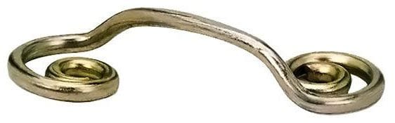 MOROSO 1-3/8" Spring Length, .375" Spring Height, .090" Spring Diameter Dzus Fastener Springs MO71410 Autofit