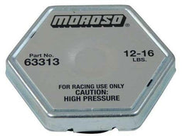 MOROSO 12-16 lbs Racing Radiator Cap MO63313 Autofit