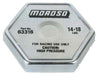MOROSO 14-18 lbs Racing Radiator Cap MO63316 Autofit