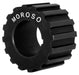 MOROSO 16-Teeth, 3/8" Pitch Gilmer Style, 1" Wide Crankshaft Pulley MO97170 Autofit