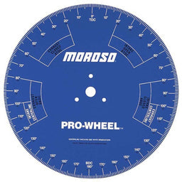 MOROSO 18" Degree "Pro Wheel" For Engine Stand Use Degree Wheel MO62191 Autofit