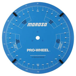 MOROSO 18" Dual Degree "Pro Wheel" For Precise Adjustments Degree Wheel MO62192 Autofit