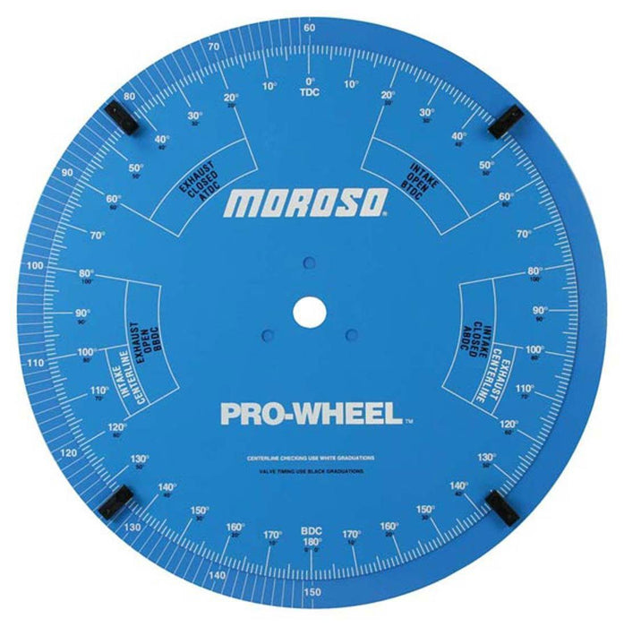 MOROSO 18" Dual Degree "Pro Wheel" For Precise Adjustments Degree Wheel MO62192 Autofit