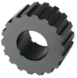 MOROSO 18-Teeth, 3/8" Pitch Gilmer Style, 1" Wide Crankshaft Pulley MO97171 Autofit