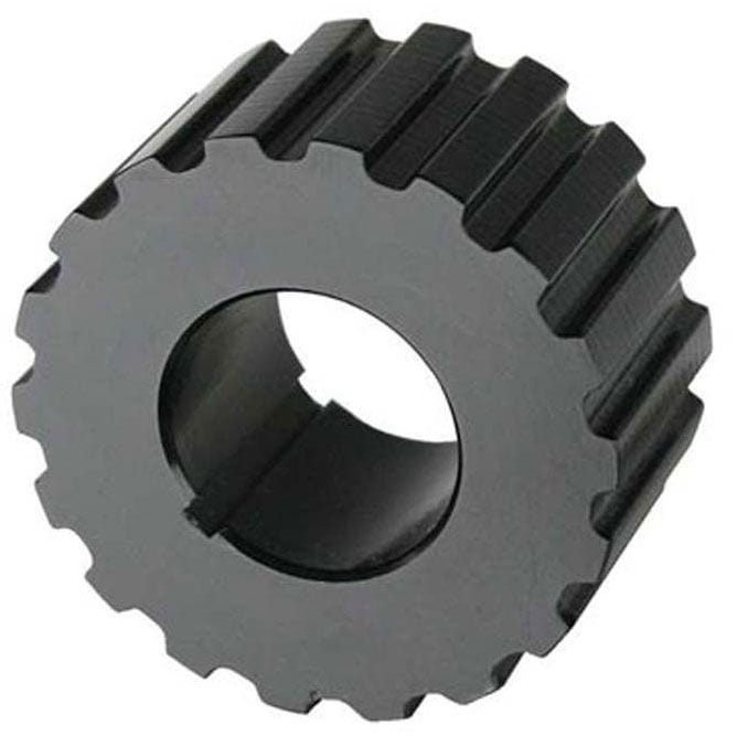 MOROSO 18-Teeth, 3/8" Pitch Gilmer Style, 1" Wide Crankshaft Pulley MO97171 Autofit