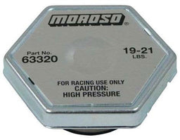 MOROSO 19-21 lbs Racing Radiator Cap MO63320 Autofit