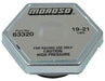 MOROSO 19-21 lbs Racing Radiator Cap MO63320 Autofit