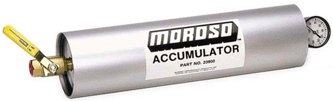 MOROSO 2.8Ltr Capacity , 20-1/8" x 4-1/4" Cylinder Oil Accumulator MO23900 Autofit