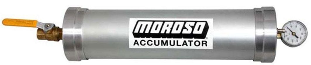 MOROSO 2.8Ltr Capacity, 23" x 4-3/4" Cylinder Heavy Duty Oil Accumulator MO23902 Autofit