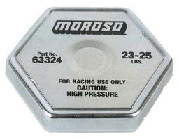 MOROSO 23-25 lbs Racing Radiator Cap MO63324 Autofit
