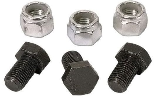 MOROSO 3/8"-24 x 5/8" Suit GM TH350/400 Without Tapped Holes (Grade 8 Bolts) Torque Conveter Bolt Kit MO38764 Autofit