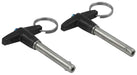 MOROSO 3/8" Dia. x 2" Long (2 Pack) Quick Release Pins MO90420 Autofit