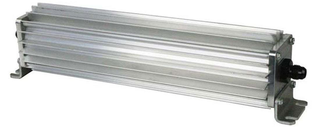 MOROSO 3" O.D x 12" Length With -6AN Inlet/Outlet Automatic Transmission Oil Cooler & Filter MO41200 Autofit