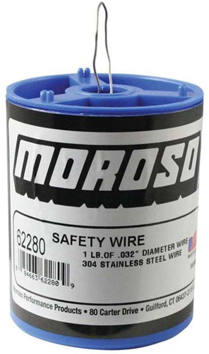 MOROSO 304 Stainless Steel, .032" Diameter Safety Wire MO62280 Autofit