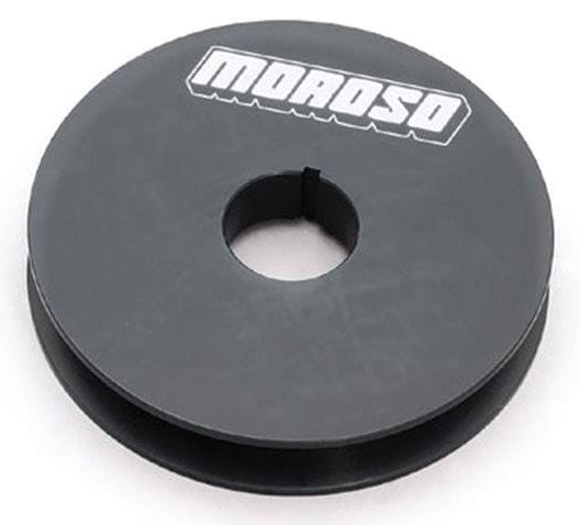 MOROSO 4" O.D V-Belt Crankshaft Pulley MO23523 Autofit