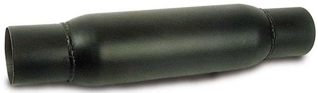 MOROSO 4" O.D x 12" Long With 3-1/2" Inlet/Outlet Spiral Flow Racing Mufflers MO94052 Autofit