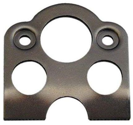 MOROSO 45° Steel Mounting Bracket Suit 5/16" Dzus Fastener, Accepts 1" Spring Dzus Fastener Mounting Bracket MO71553 Autofit