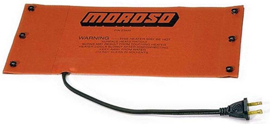 MOROSO 6" x 12", 360 Watts With 8" 110V Cord (Hook & Spring Attachment Inclu External Oil Heating Pad MO23995 Autofit