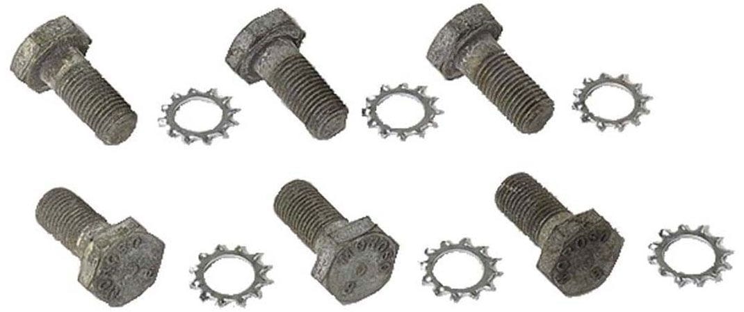 MOROSO 7/16"-20 x 3/4" Suit SB/BB, 90° Chev V6, SB Ford 289-351, BB Ford 429 Flex Plate Bolts MO38760 Autofit