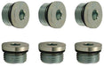 MOROSO -8AN, 3/4"-16 with O-ring for Oil Pans with Kick Out Designs (6) Steel Plugs MO97005 Autofit