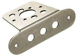 MOROSO 90° Steel Mounting Bracket Suit 5/16" Dzus Fastener, Accepts 1" & 1-3 Dzus Fastener Mounting Bracket MO71552 Autofit